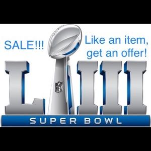 🏈🏈🏈 SUPER BOWL SALE! 🏈🏈🏈